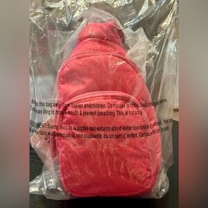 Wildfox Vibrant Pink Crossbody Bag